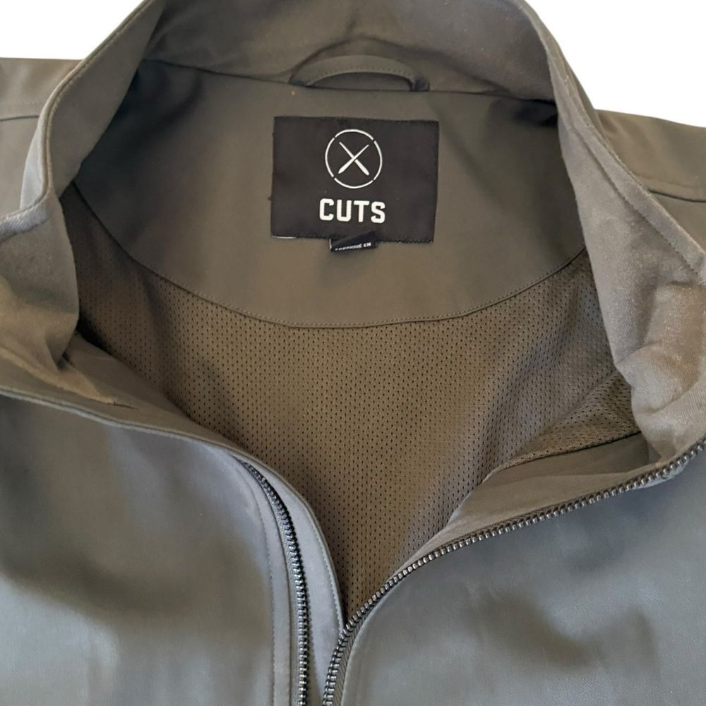 Cuts Clothing Black Lightweight Jacket